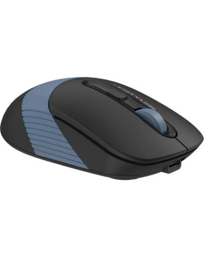 მაუსი A4tech Fstyler FB10CS Bluetooth & Wireless Rechargeable Mouse Ash Blue , 3 image - Primestore.ge