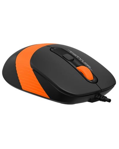 Mouse A4tech Fstyler FM10S Wired Mouse Orange, 2 image