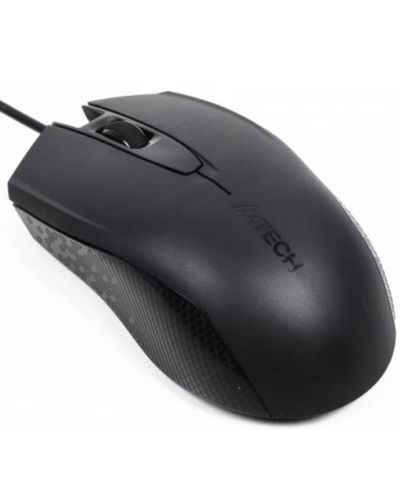 მაუსი A4tech OP-760 Wired Optical Mouse Black  - Primestore.ge