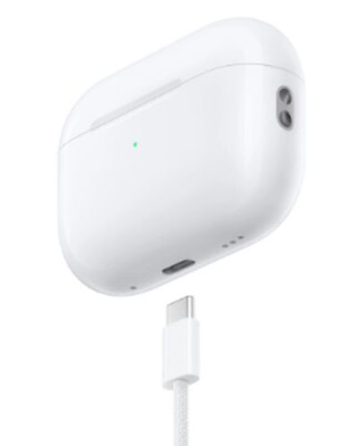 ყურსასმენი Apple AirPods Pro 2 With USB-C Charging Case MTJV3 , 3 image - Primestore.ge