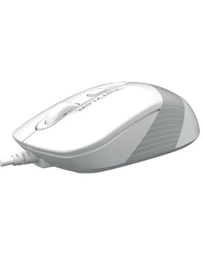 Mouse A4tech Fstyler FM10S Wired Mouse White, 3 image