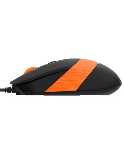 მაუსი A4tech Fstyler FM10S Wired Mouse Orange , 5 image - Primestore.ge