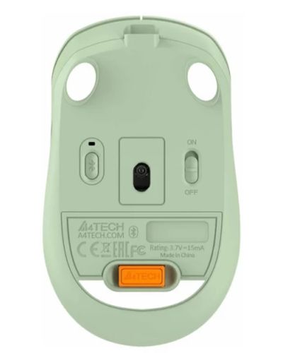 მაუსი A4tech Fstyler FB10C Bluetooth & Wireless Rechargeable Mouse Matcha Green , 6 image - Primestore.ge