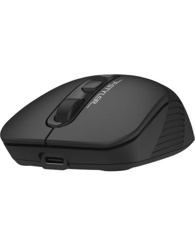 მაუსი A4tech Fstyler FB10CS Bluetooth & Wireless Rechargeable Mouse Stone Black , 4 image - Primestore.ge