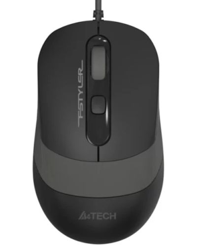 მაუსი A4tech Fstyler FM10S Wired Mouse Grey  - Primestore.ge