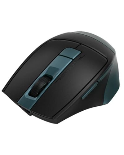 მაუსი A4tech Fstyler FB35CS Bluetooth & Wireless Rechargeable Mouse Midnight Green , 3 image - Primestore.ge