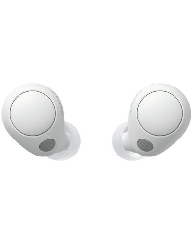 Headphone Sony WF-C700 Wireless Noise Canceling Bluetooth Earbuds White (WF-C700N/WZ), 3 image