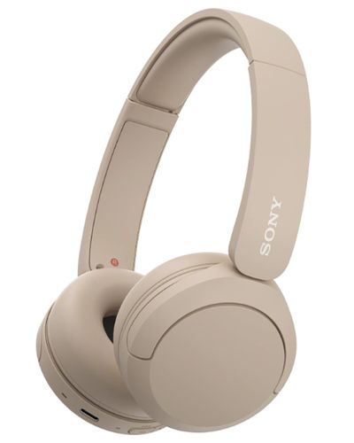 ყურსასმენი Sony WIRELESS HEADPHONES WH-CH520 Taupe (WH-CH520C)  - Primestore.ge