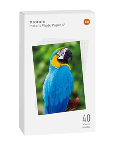 Photo printer tapes Xiaomi X43711 Mi Instant Photo Paper 6" (40 Sheets), 3 image