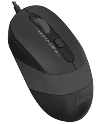 მაუსი A4tech Fstyler FM10S Wired Mouse Grey , 4 image - Primestore.ge