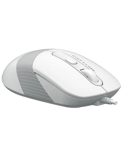 Mouse A4tech Fstyler FM10S Wired Mouse White, 2 image