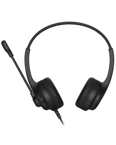 ყურსასმენი A4tech HU-8 USB Stereo Headset With Mic Black , 2 image - Primestore.ge