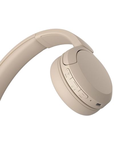 Headphone Sony WIRELESS HEADPHONES WH-CH520 Taupe (WH-CH520C), 3 image