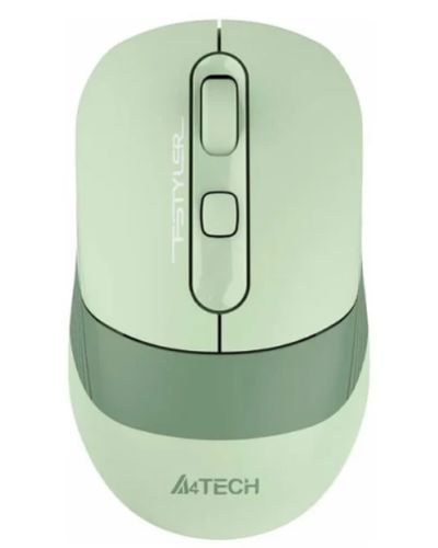 მაუსი A4tech Fstyler FB10C Bluetooth & Wireless Rechargeable Mouse Matcha Green  - Primestore.ge