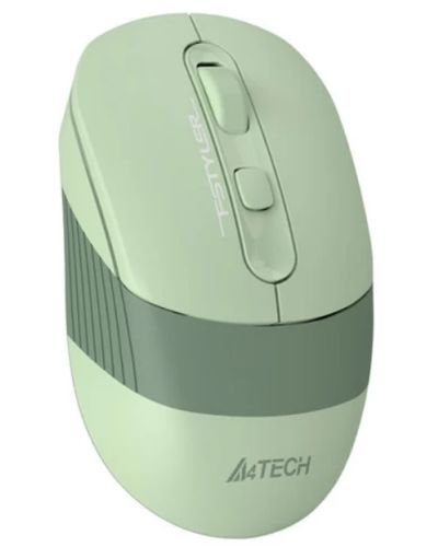 მაუსი A4tech Fstyler FB10C Bluetooth & Wireless Rechargeable Mouse Matcha Green , 2 image - Primestore.ge