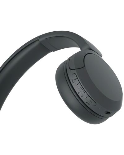 ყურსასმენი Sony WIRELESS HEADPHONES WH-CH520 Black (WH-CH520B) , 4 image - Primestore.ge