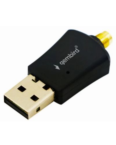 ადაპტერი Gembird WNP-UA300P-02 High power USB WiFi adapter 300 Mbps , 2 image - Primestore.ge