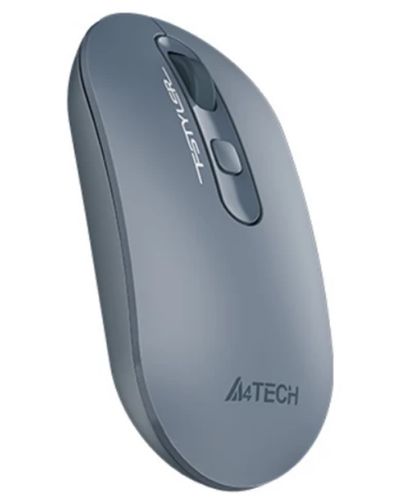 მაუსი A4tech Fstyler FG20S Wireless Mouse Ash Blue , 4 image - Primestore.ge