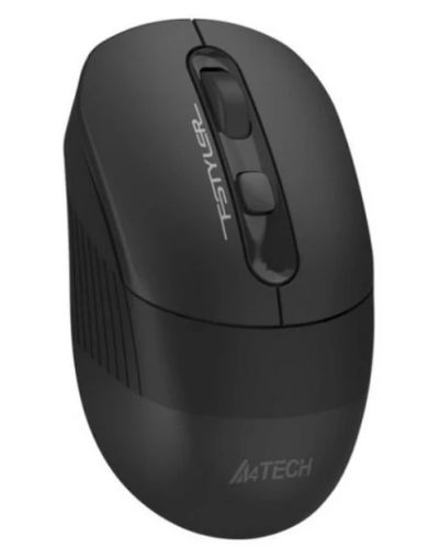 მაუსი A4tech Fstyler FB10CS Bluetooth & Wireless Rechargeable Mouse Stone Black , 2 image - Primestore.ge