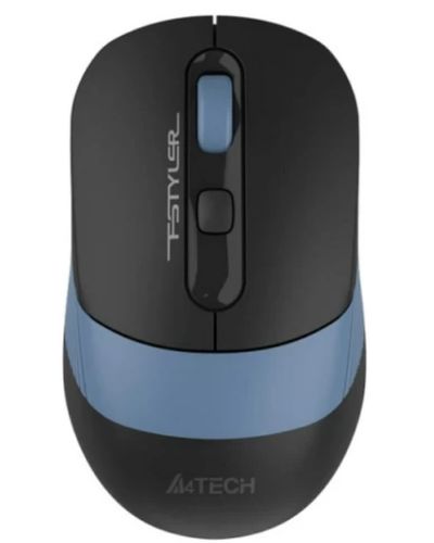 Mouse A4tech Fstyler FB10CS Bluetooth & Wireless Rechargeable Mouse Ash Blue