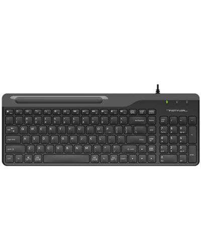 Keyboard A4tech Fstyler FK25 Multimedia Keyboard USB EN/RU Black