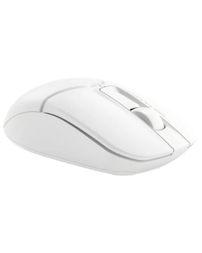 Mouse A4tech Fstyler FG12S Wireless Mouse White, 3 image