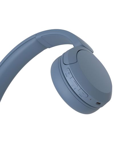 Headphone Sony WIRELESS HEADPHONES WH-CH520 Blue (WH-CH520), 2 image