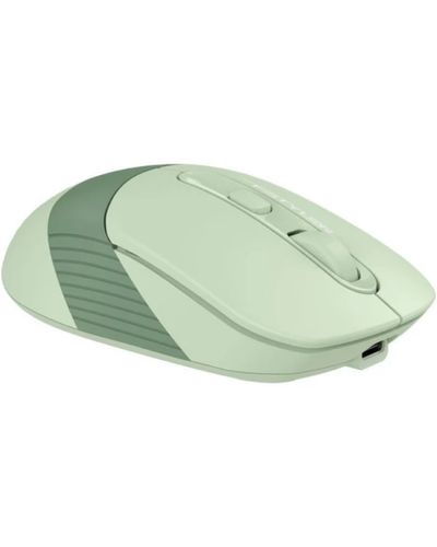მაუსი A4tech Fstyler FB10C Bluetooth & Wireless Rechargeable Mouse Matcha Green , 5 image - Primestore.ge