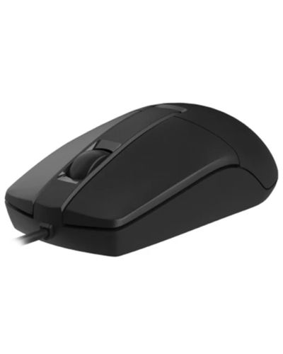 მაუსი A4tech OP-330 Wired Optical Mouse Black , 3 image - Primestore.ge