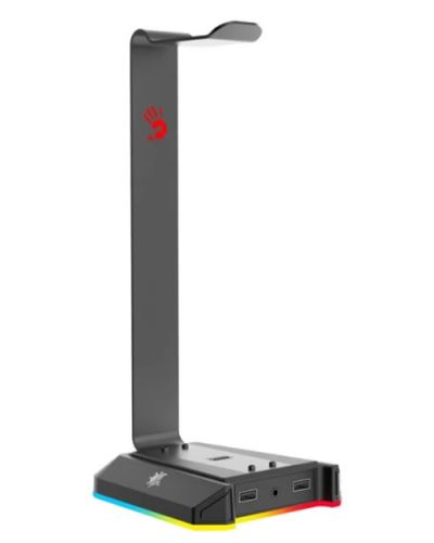 ყურსასმენის სადგამი A4tech Bloody GS2 RGB Gaming Headset Stand , 2 image - Primestore.ge