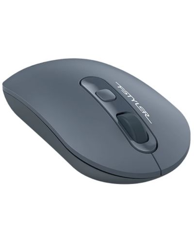მაუსი A4tech Fstyler FG20S Wireless Mouse Ash Blue , 2 image - Primestore.ge