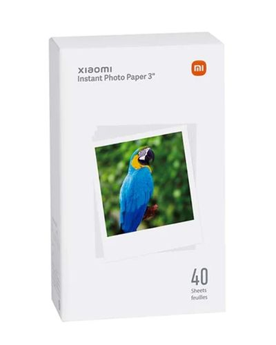 ფოტო პრინტერის ფირები Xiaomi X43710 Mi Instant Photo Paper 3" , 3 image - Primestore.ge