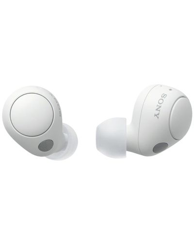 Headphone Sony WF-C700 Wireless Noise Canceling Bluetooth Earbuds White (WF-C700N/WZ), 2 image