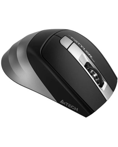 მაუსი A4tech Fstyler FB35CS Bluetooth & Wireless Rechargeable Mouse Smoky Grey , 3 image - Primestore.ge