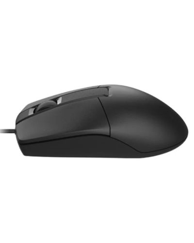 Mouse A4tech OP-330 Wired Optical Mouse Black, 4 image