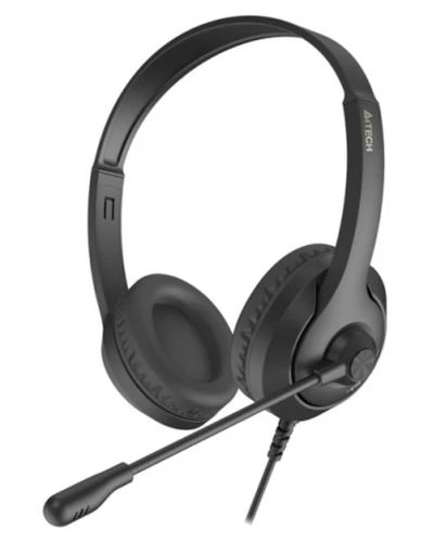 Headphone A4tech Fstyler FH100U USB Stereo Headset With Mic Stone Black