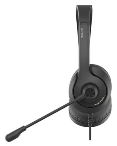 Headphone A4tech Fstyler FH100U USB Stereo Headset With Mic Stone Black, 3 image