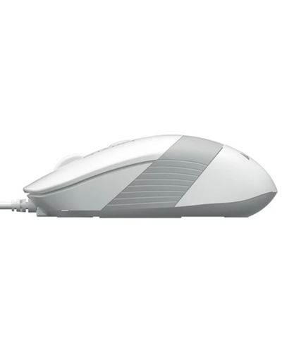 Mouse A4tech Fstyler FM10S Wired Mouse White, 5 image