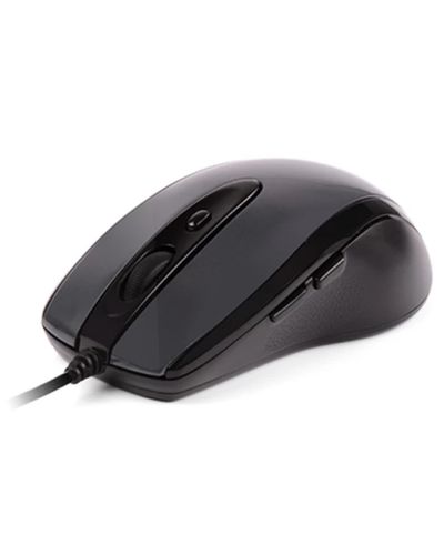 Mouse A4tech V-Track Padless N-708X Wired Optical Mouse Glossy Grey, 3 image