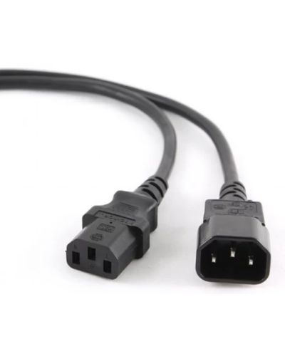 დენის კაბელი UPS Gembird PC-189-VDE-3M Power cord (C13 to C14) VDE approved 3m  - Primestore.ge
