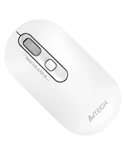 Mouse A4tech Fstyler FG20S Wireless Mouse White, 3 image