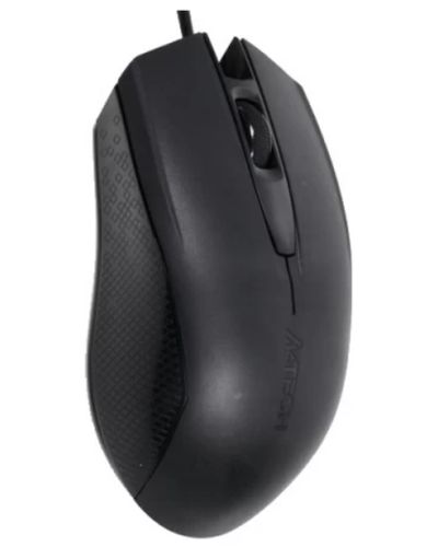 Mouse A4tech OP-760 Wired Optical Mouse Black, 3 image
