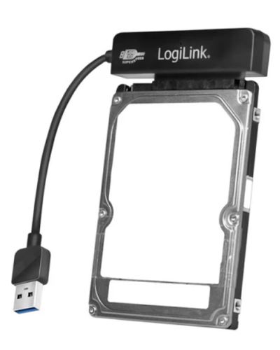 ადაპტერი LogiLink AU0037 USB 3.0 AM to SATA for 2.5" HDD/SSD , 7 image - Primestore.ge
