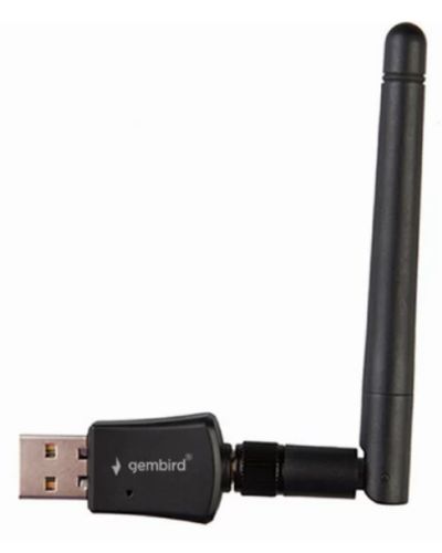 ადაპტერი Gembird WNP-UA300P-02 High power USB WiFi adapter 300 Mbps  - Primestore.ge