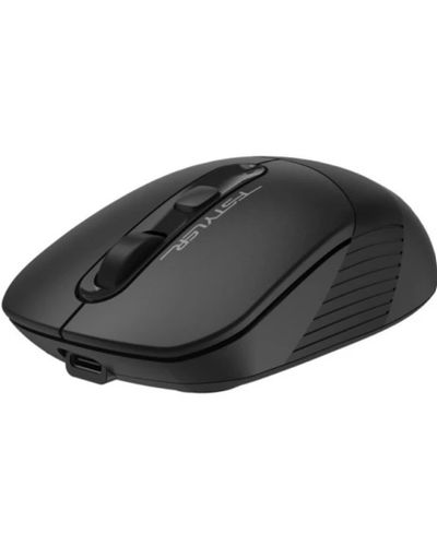 მაუსი A4tech Fstyler FB10CS Bluetooth & Wireless Rechargeable Mouse Stone Black , 3 image - Primestore.ge