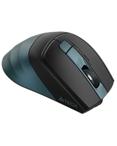 მაუსი A4tech Fstyler FB35CS Bluetooth & Wireless Rechargeable Mouse Midnight Green , 2 image - Primestore.ge