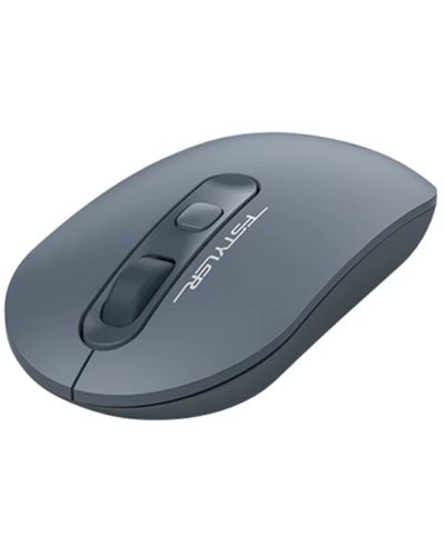 მაუსი A4tech Fstyler FG20S Wireless Mouse Ash Blue , 3 image - Primestore.ge