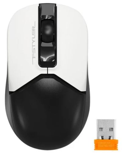 მაუსი A4tech Fstyler FG12S Wireless Mouse Panda  - Primestore.ge