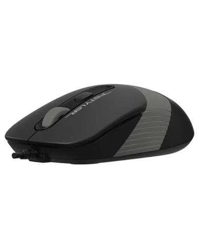 მაუსი A4tech Fstyler FM10S Wired Mouse Grey , 3 image - Primestore.ge