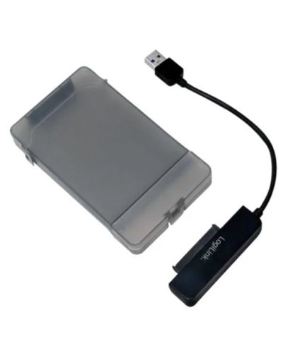 ადაპტერი LogiLink AU0037 USB 3.0 AM to SATA for 2.5" HDD/SSD , 4 image - Primestore.ge